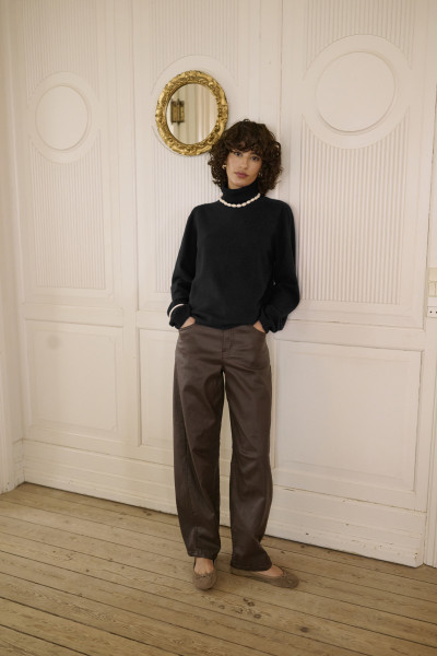 CREAM PANTALON MAELIS 5552