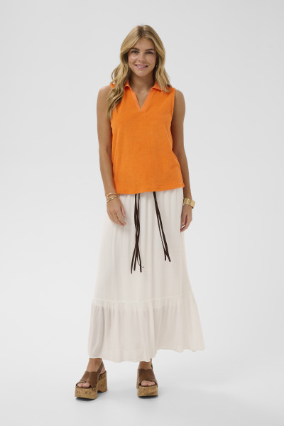polo cream 5001 FRIA orange