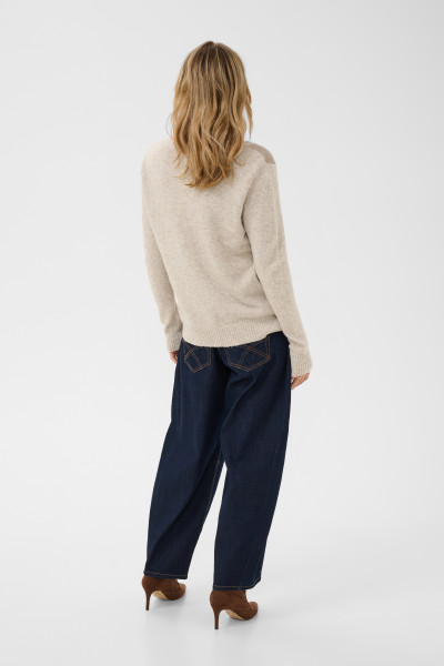 CREAM PULL HOPE GRIS 10615298