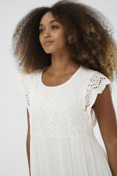 CREAM ROBE ZITA BLANCHE 10614770