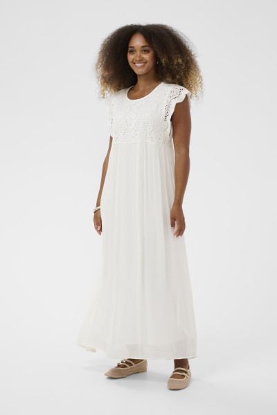 CREAM ROBE ZITA BLANCHE 10614770