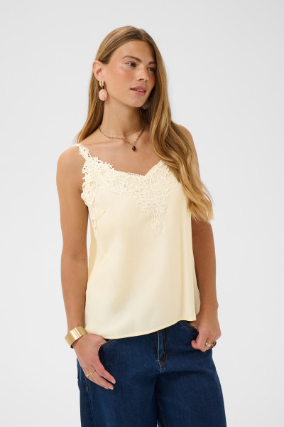 CREAM TOP 1224 ANNA ECRU H26