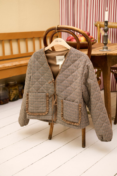 CREAM VESTE ELISMAY 10615275