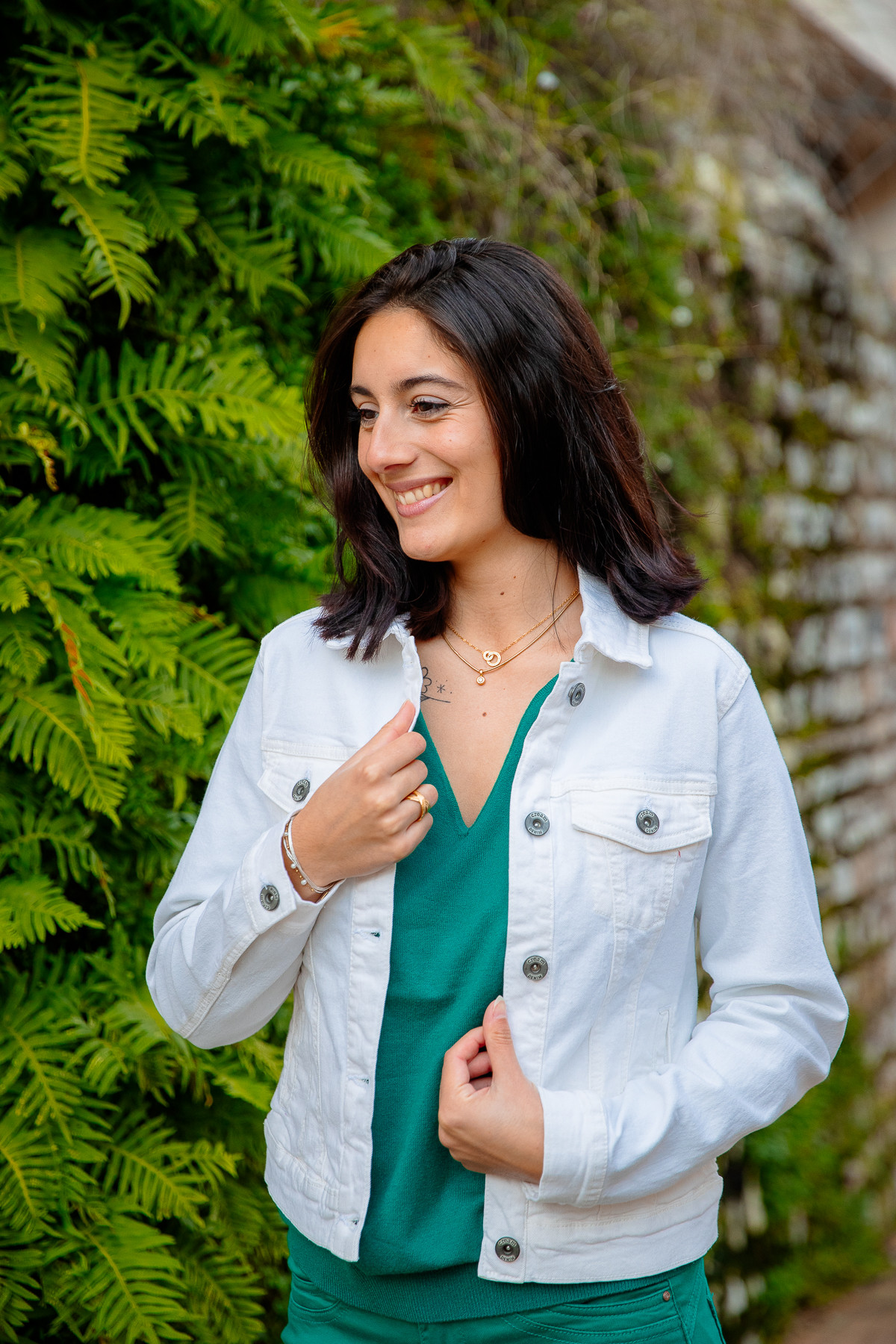 Cream veste en jean lisa denim jacket 50245