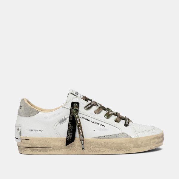 CRIME LONDON BASKET SK8 DELUXE CAMO URBAIN