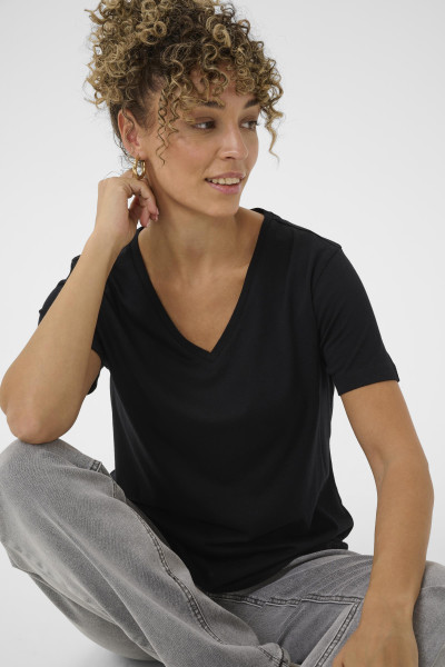 CRNAIA TSHIRT 10604508 PITCH BLACK