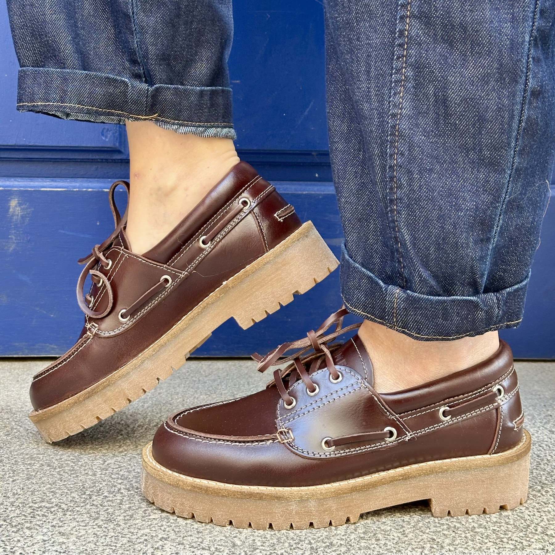 derbie pavement alvina plateau brown