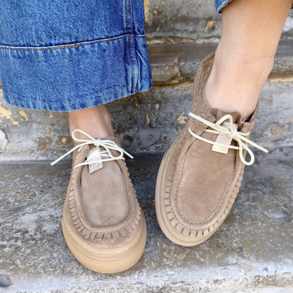 MINKA DERBIES KELLY BEIGE