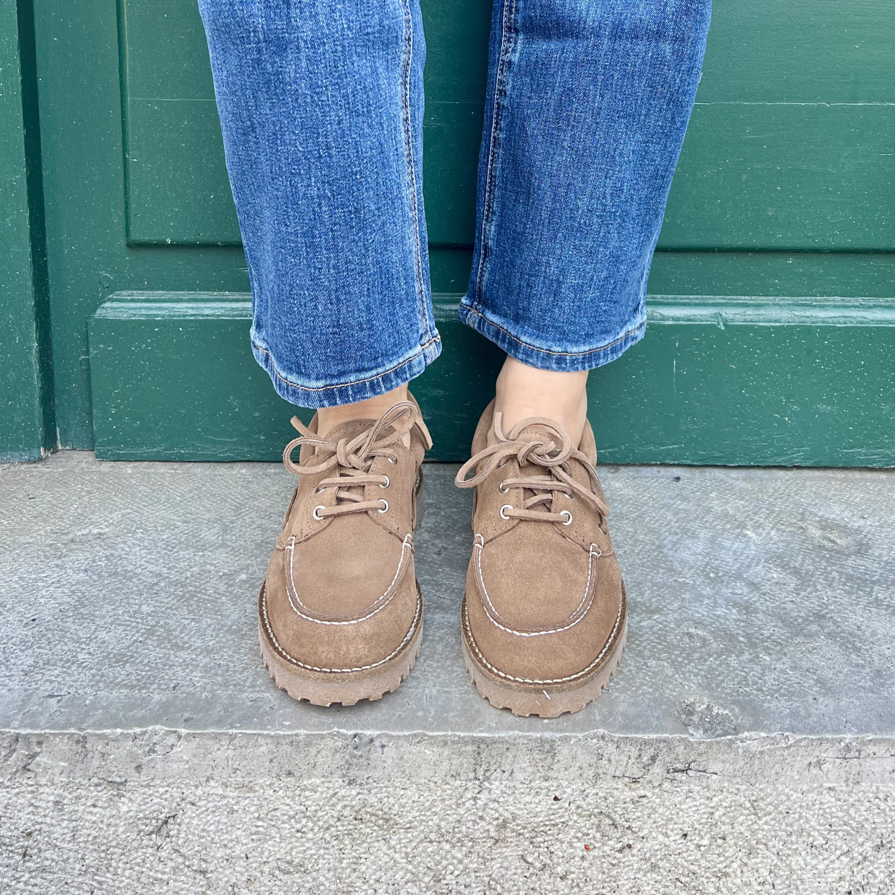 derbies pavement alvina suede taupe derbies pavement alvina suede taupe