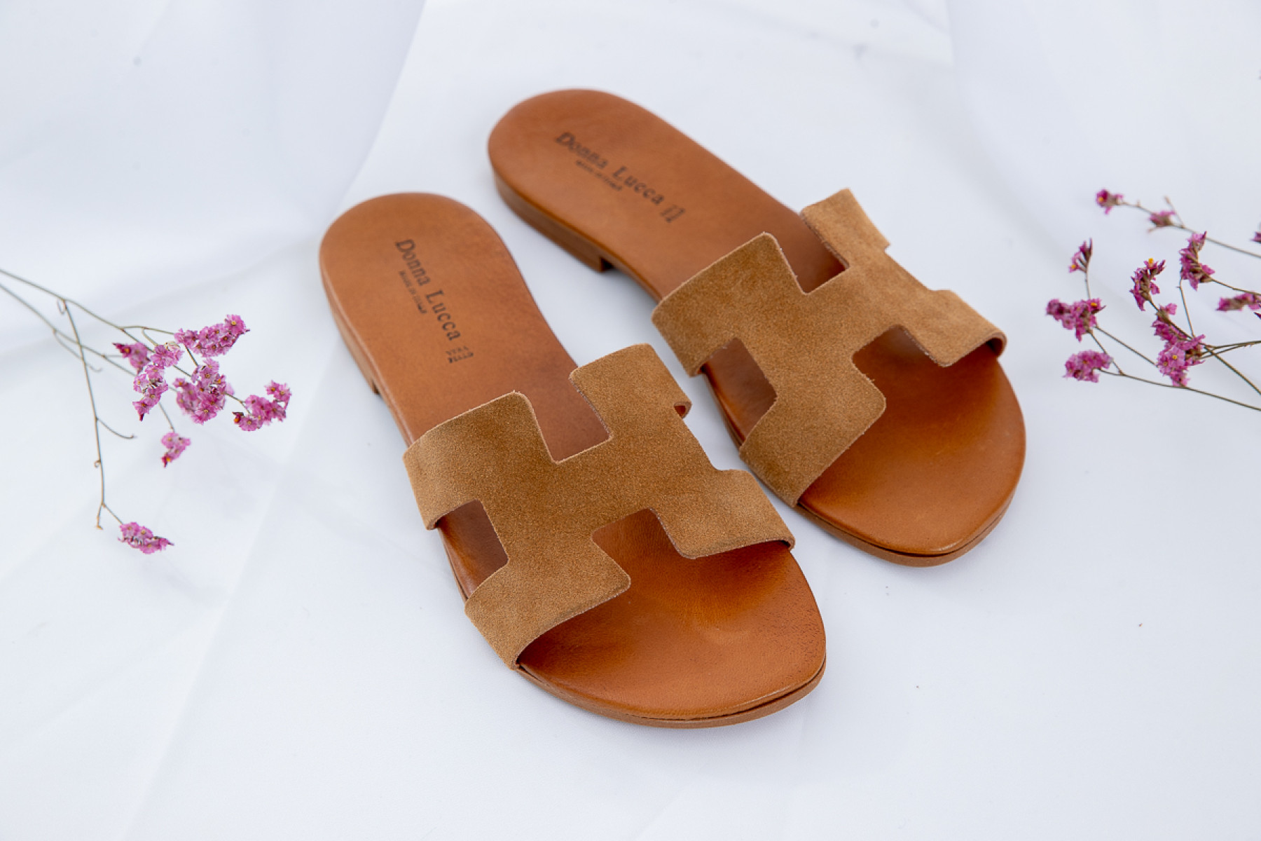 Mules plates femme outlet