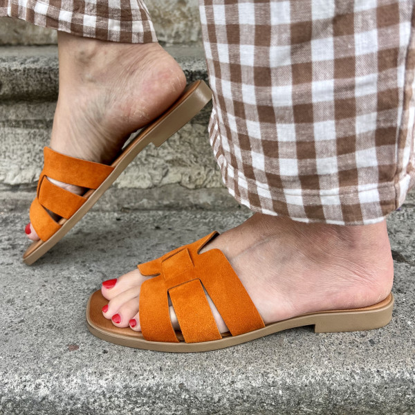 DONNA LUCCA SANDALES 201 ARANCIO