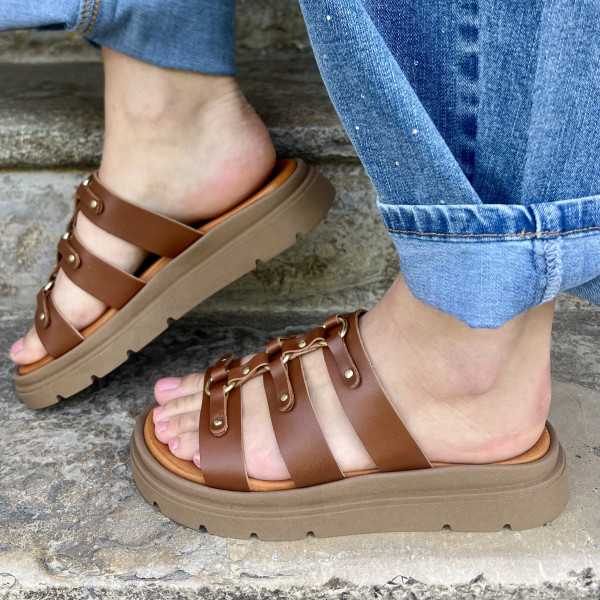 DONNA LUCCA SANDALES BRULE 1766 