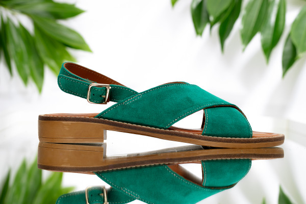 DONNA LUCCA SANDALES BIS EMERAUDE 1129 