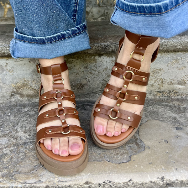 DONNA LUCCA SANDALES BRULE 1769