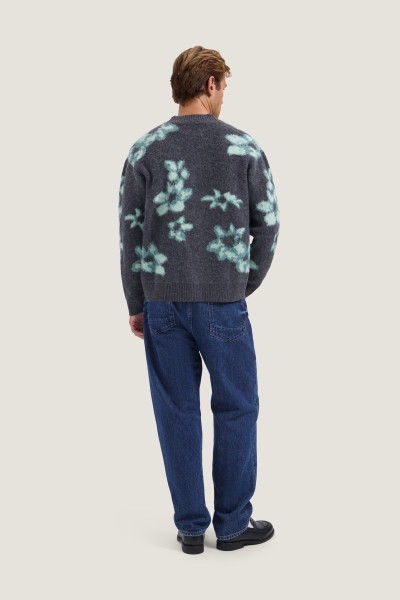 dstrezzed cardigan sam gris