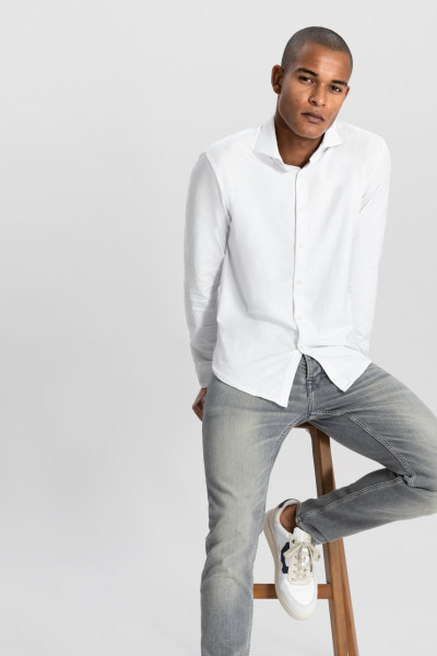 dstrezzed chemise bo blanc