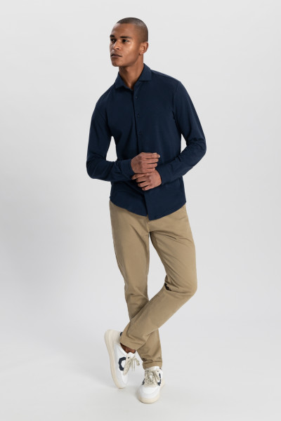 dstrezzed chemise bo bleu