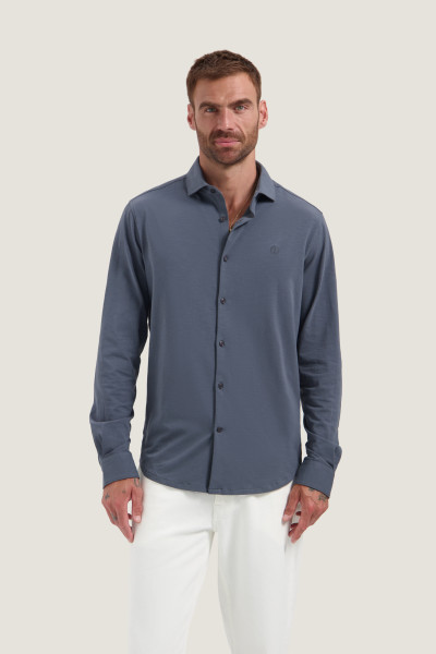 DSTREZZED CHEMISE BO GRIS