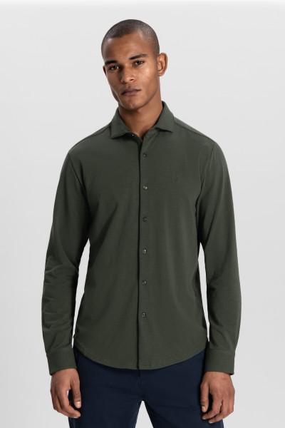 DSTREZZED CHEMISE BO KAKI