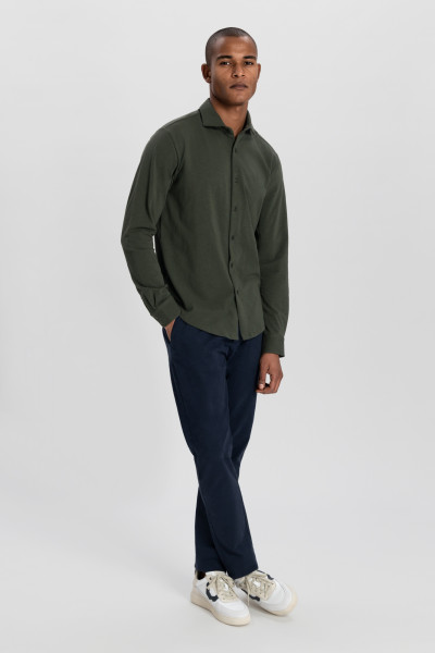 dstrezzed chemise bo kaki