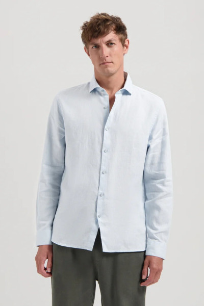 DSTREZZED CHEMISE JAGGER BLEU CIEL