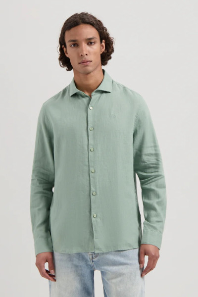 DSTREZZED CHEMISE JAGGER VERT D'EAU