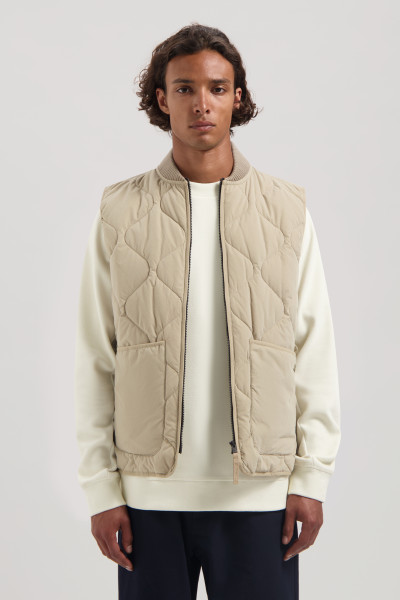 DSTREZZED DOUDOUNE SANS MANCHES IVES BEIGE