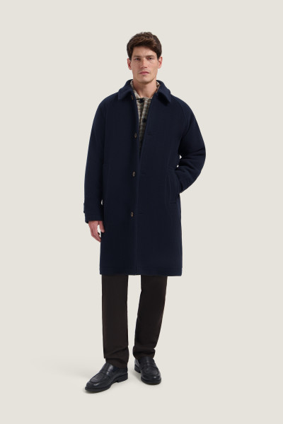 dstrezzed manteau isaac coat bleu