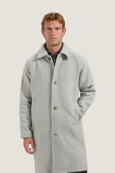 DSTREZZED MANTEAU ISAAC COAT GRIS