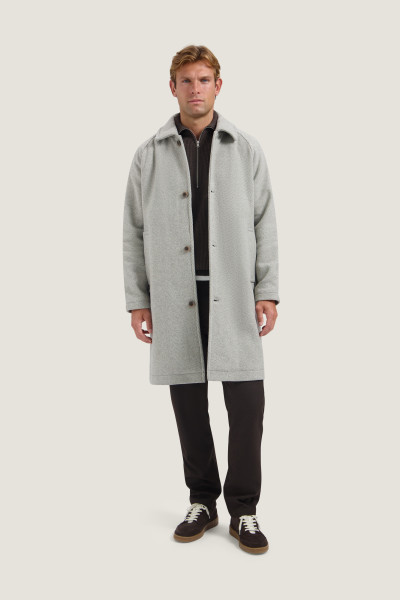 dstrezzed manteau isaac coat gris