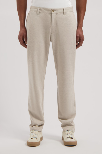 dstrezzed pantalon logan pique beige