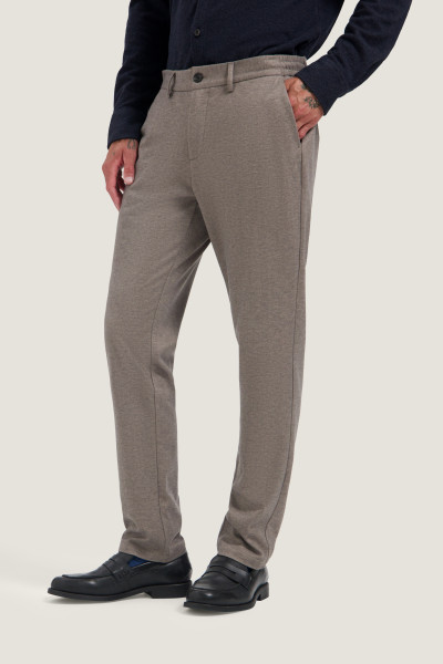 dstrezzed pantalon marlon herringbone beige