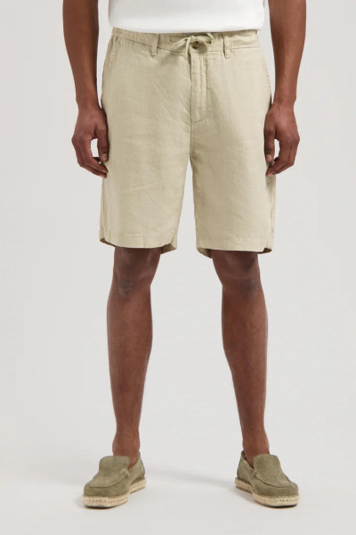 dstrezzed short en lin beige logan