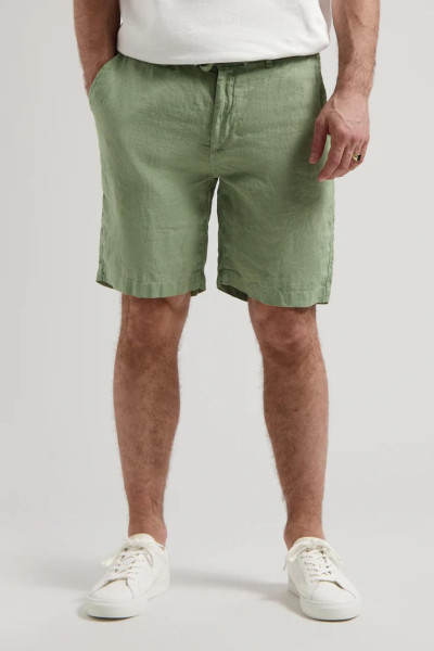 dstrezzed short en lin kaki logan