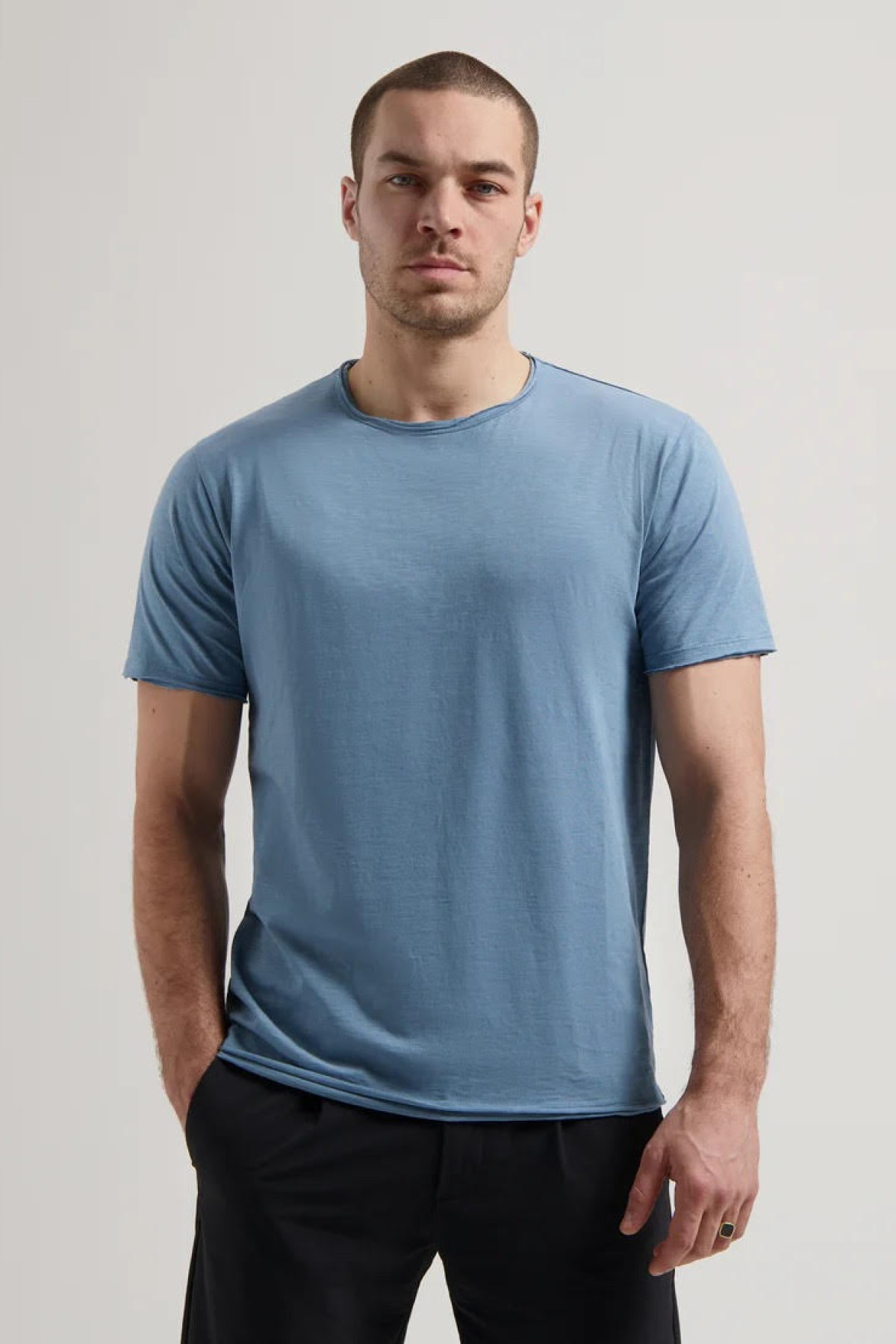 dstrezzed t-shirt queen bleu
