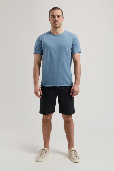 dstrezzed t-shirt queen bleu