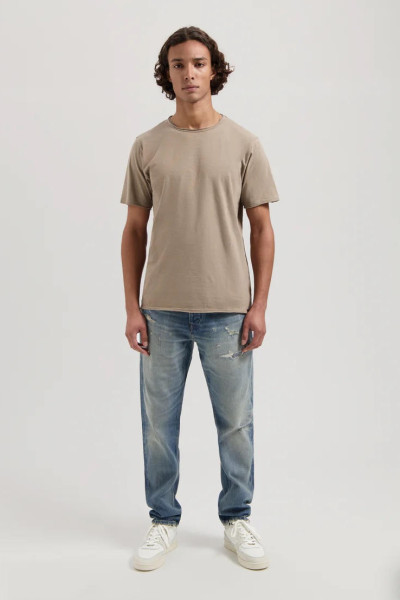 dstrezzed t-shirt queen marron