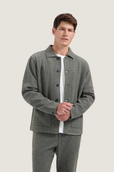 DSTREZZED VESTE AIDAN CHORE DARK GRAY