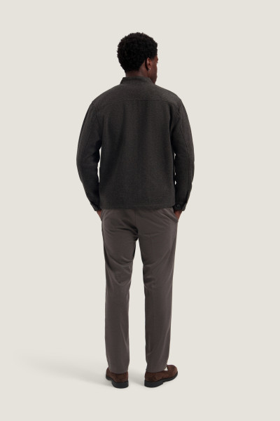 dstrezzed veste bomber cole marron