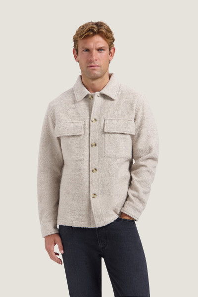 DSTREZZED VESTE RILEY TEDDY SAND
