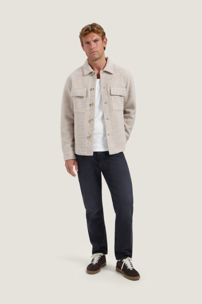 dstrezzed veste riley teddy sand