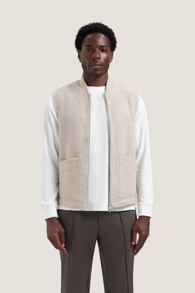 DSTREZZED VESTE SANS MANCHES NILS BEIGE