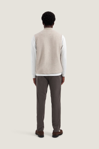 dstrezzed veste sans manches nils beige