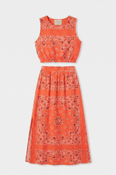 CHUMMY ENSEMBLE MILA ORANGE 5406