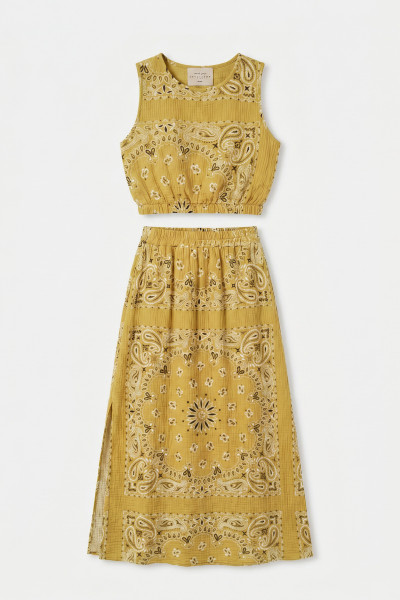 CHUMMY ENSEMBLE MILA JAUNE 5406
