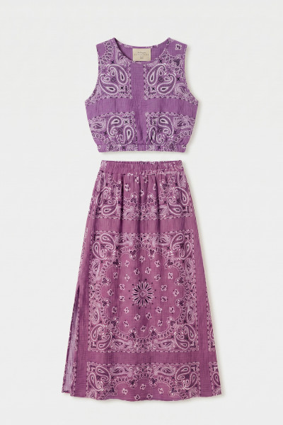 CHUMMY ENSEMBLE MILA VIOLET 5406