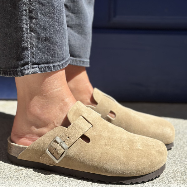 &OTHERSTEP MULES 2401 MUSHROOM 
