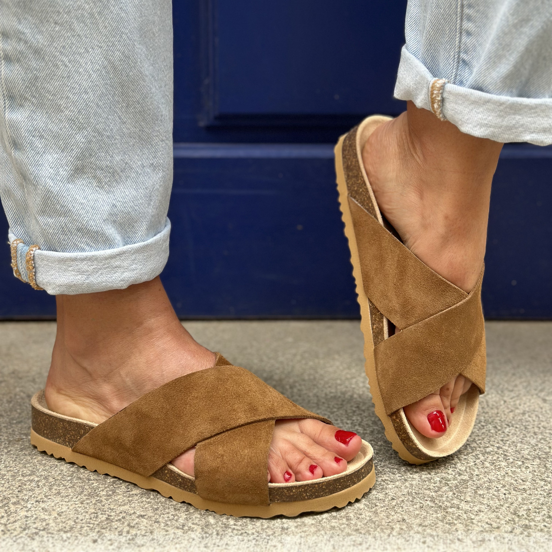 &otherstep sandales 2504 camel 