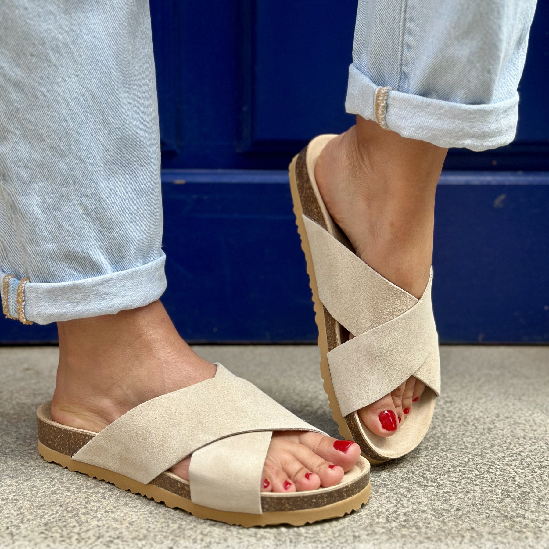 &otherstep sandales 2504 crudo 