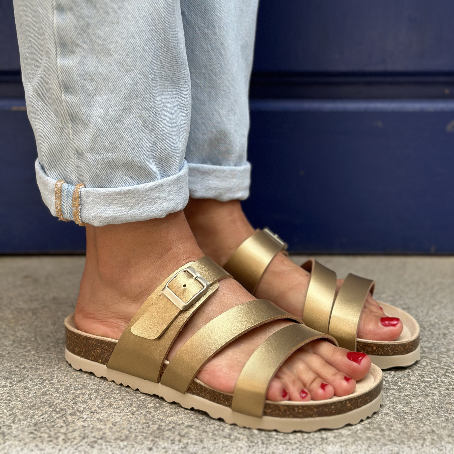 &otherstep sandales 2506 bronce 